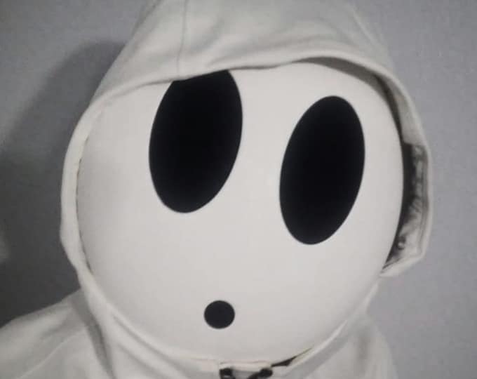 Shy Guy Mask - Etsy