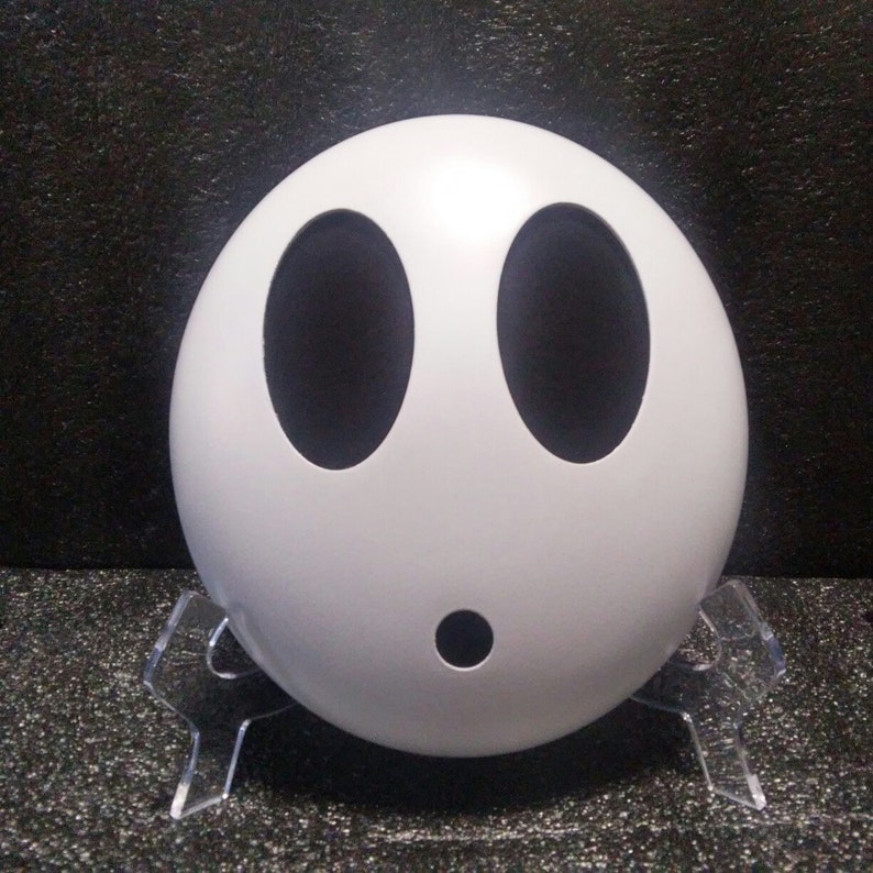Shy Guy / Gal Mask 3D Printed Etsy