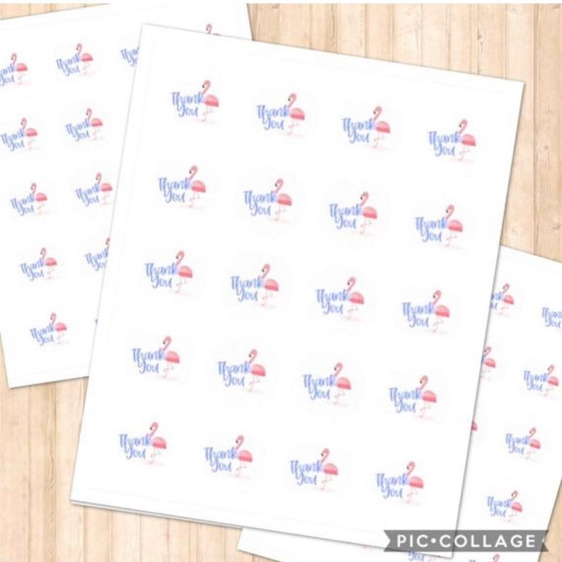 Thank You for Your Order Purchase Printable Labels for Poshmark Package Poshmark Thank You Stickers Shipping Supplies for eBay Resellers