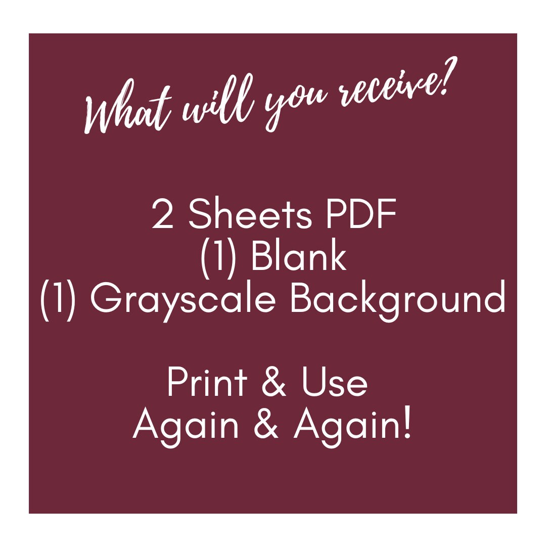 Poshmark Seller Printable | Poshmark Planner Daily to Do List| Blank ...