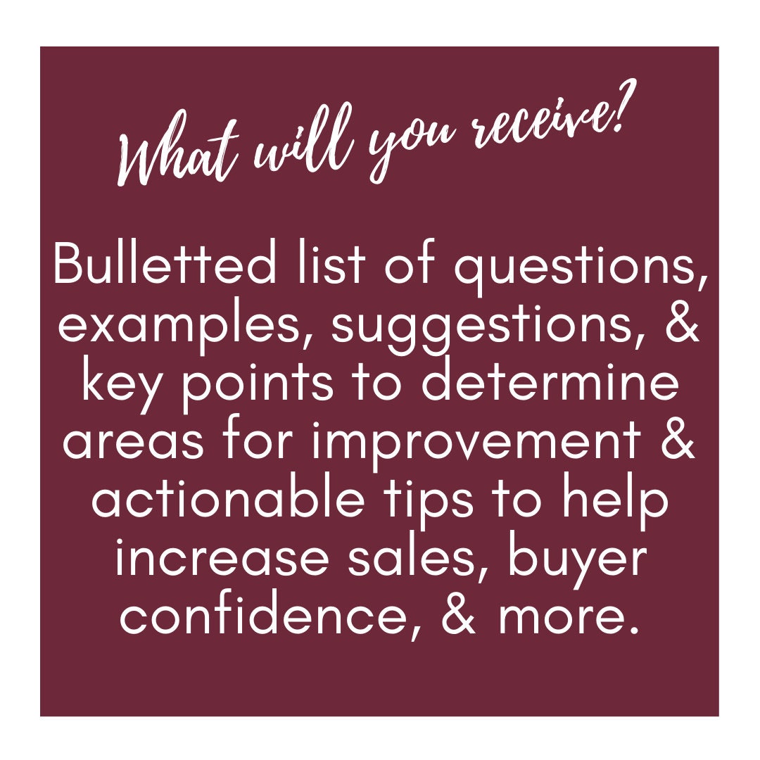 Poshmark Closet Review DIY Self Guided Poshmark Closet Etsy