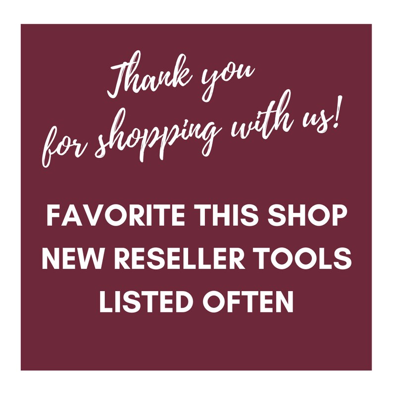 Thank You for Your Order Purchase Printable Labels for Poshmark Package Poshmark Thank You Stickers Shipping Supplies for eBay Resellers