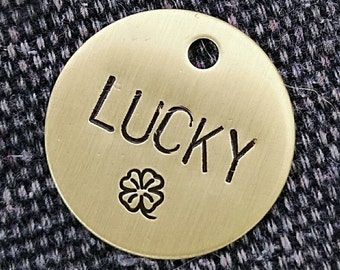 lucky pet tags