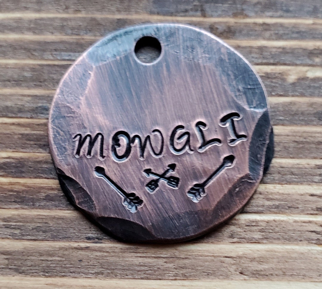 Dog Tag Bear Dog Tag Dog Tags for Dog Hunting Dog Tag Dog Etsy