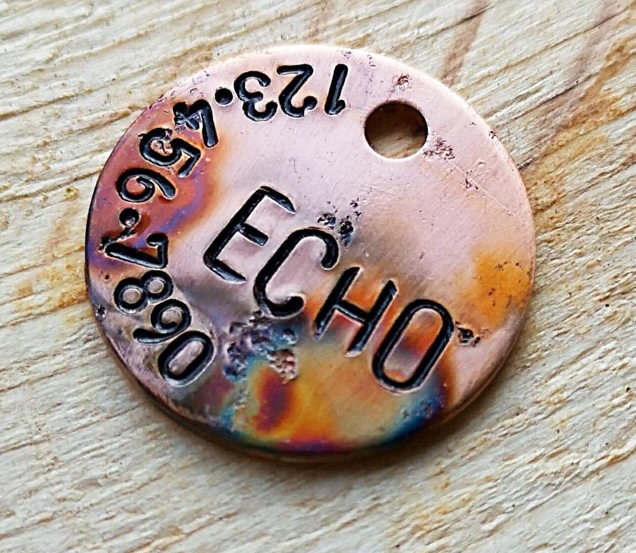 Dog Tag, Colorful Dog Tag, Dog Tags for Dogs, Small Pet Tag, Dog Tags…
