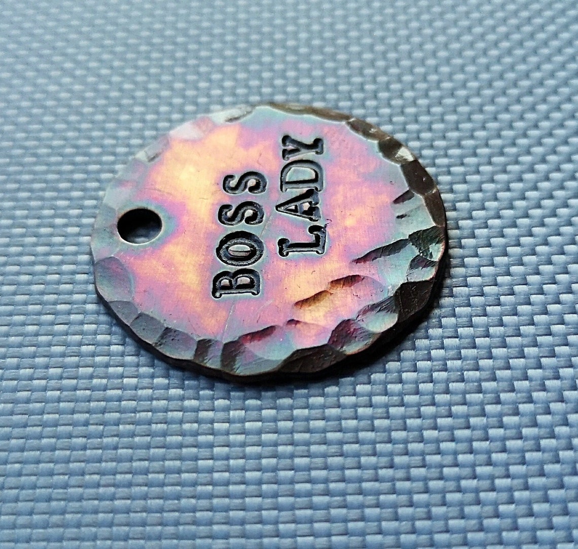 Boss Lady Keychain Keychain Like A Boss Engraved Key Fob Etsy