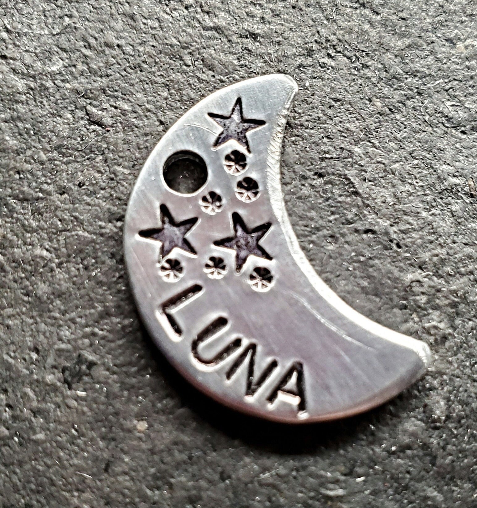 Dog Tag, Dog Tags, Moon Pet ID Tag, Dog Tags for Dogs, Star Pet Tag, …