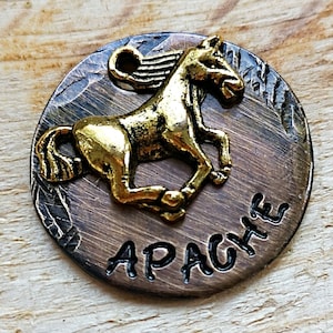 Dog Tag, Horse Pet ID Tag, Personalized Pet Tag, Dog Tags, Personalized Dog Tags, Rip
