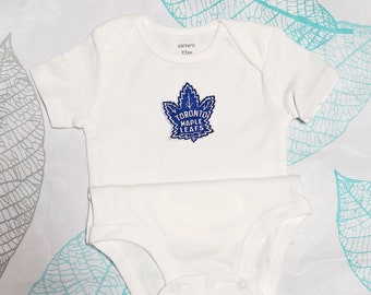 Toronto Maple Leafs hockey team, unisex bodysuit, hockey bodysuit