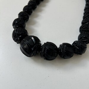 Antique victorian jet mourning jewelry - Etsy 日本