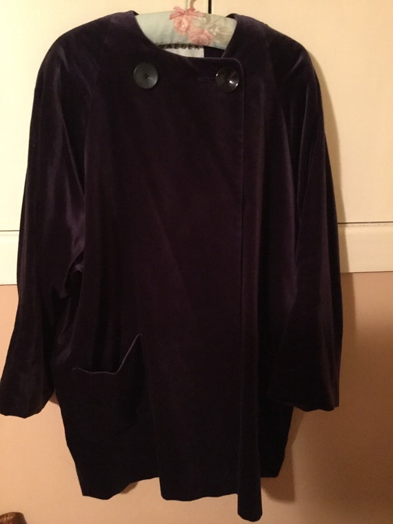 Vintage Ladies Jaeger evening coat