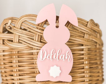 Easter Basket Tags, Easter Bunny Tags, Easter Decor