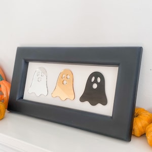 Ghost Sign, Halloween, Fall Decor