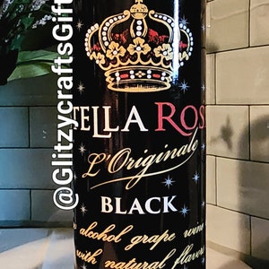 Unique-Fancy- Stainless steel sublimated tumbler, WINE-BEER-BIRTHDAY, Mother's day, Gift idea. Beautiful, Chic and classy drink holder.