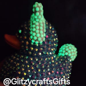 Rubber DUCKS- JEEP-Unique Gift  Rhinestone-Gem-Sparkling Ducks- Blinged Ducks -Fun Gifts -car gifts