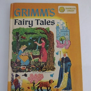A Dandelion Double Book - Grimm&#39;s Fairy Tales and Babar the King Hardcover Book