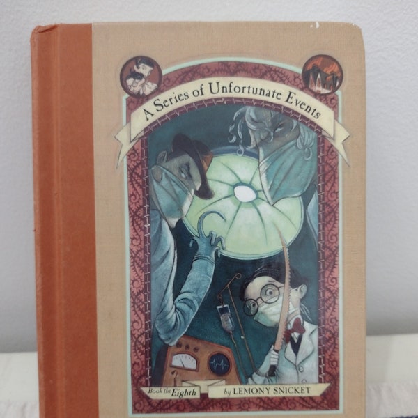 A Series of Unfortunate Book #8 The Hostile Hospital by Lemony Snicket 2001 First Edition