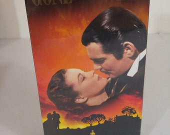 Gone With the Wind VHS Tape Video Set Factory Sealed