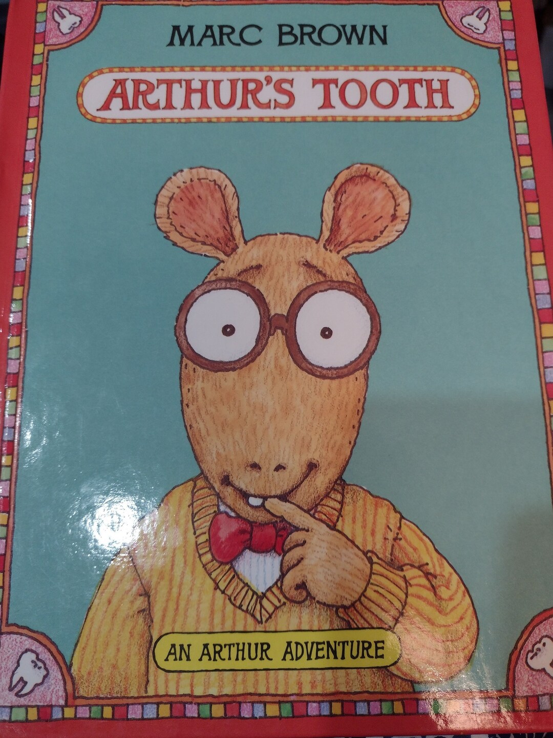 Arthur's Tooth by Marc Brown Hardcover Book 1985 Weekly Reader Book ...