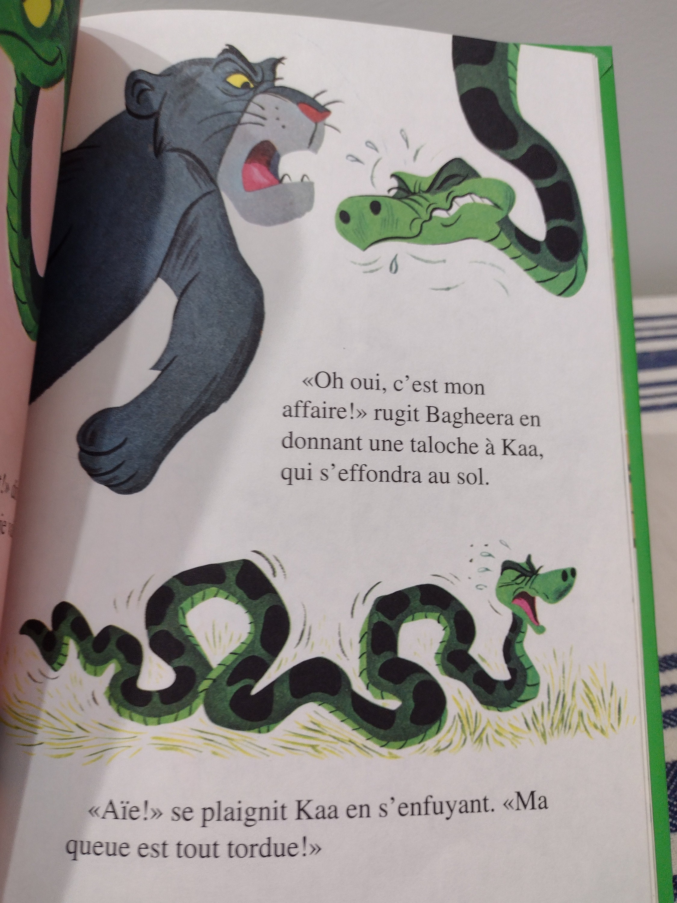 Livre Interactif Bébé Clementoni - Le Livre De La Jungle Avec Baby Mickey - Dès 6 Mois, Neuf