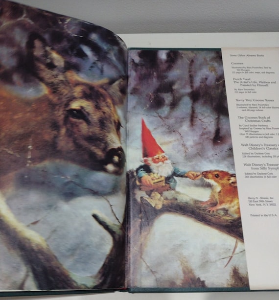 Secret of the Gnomes 1982 Hardcover Book English Translation