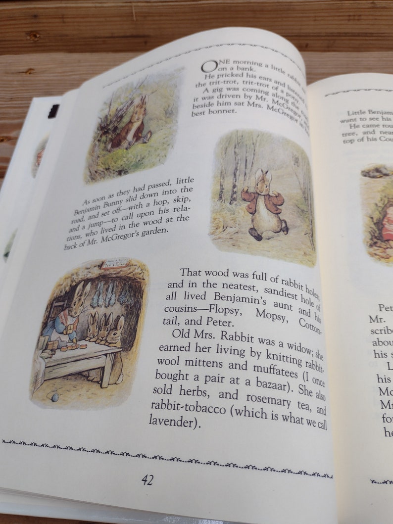 Giant Treasury of Peter Rabbit, Beatrix Potter Hardcover, 1980 - Etsy