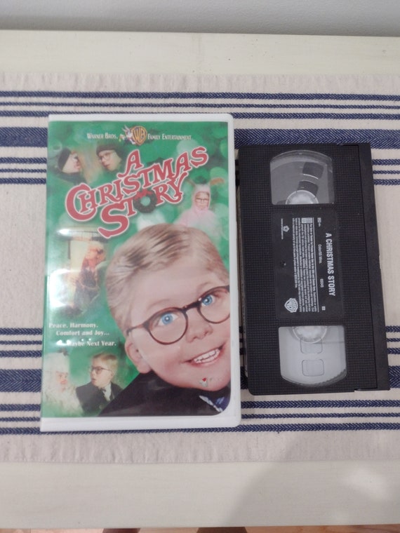 A Christmas Story VHS Video Movie Warner Brothers Rated PG  Etsy