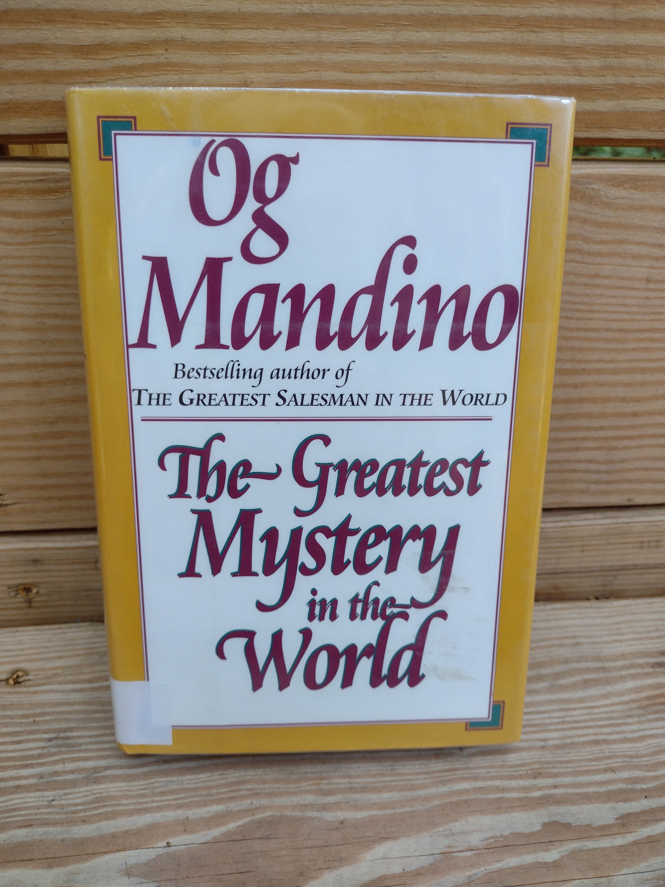 The Greatest in the World Set by Og Mandino -159-2