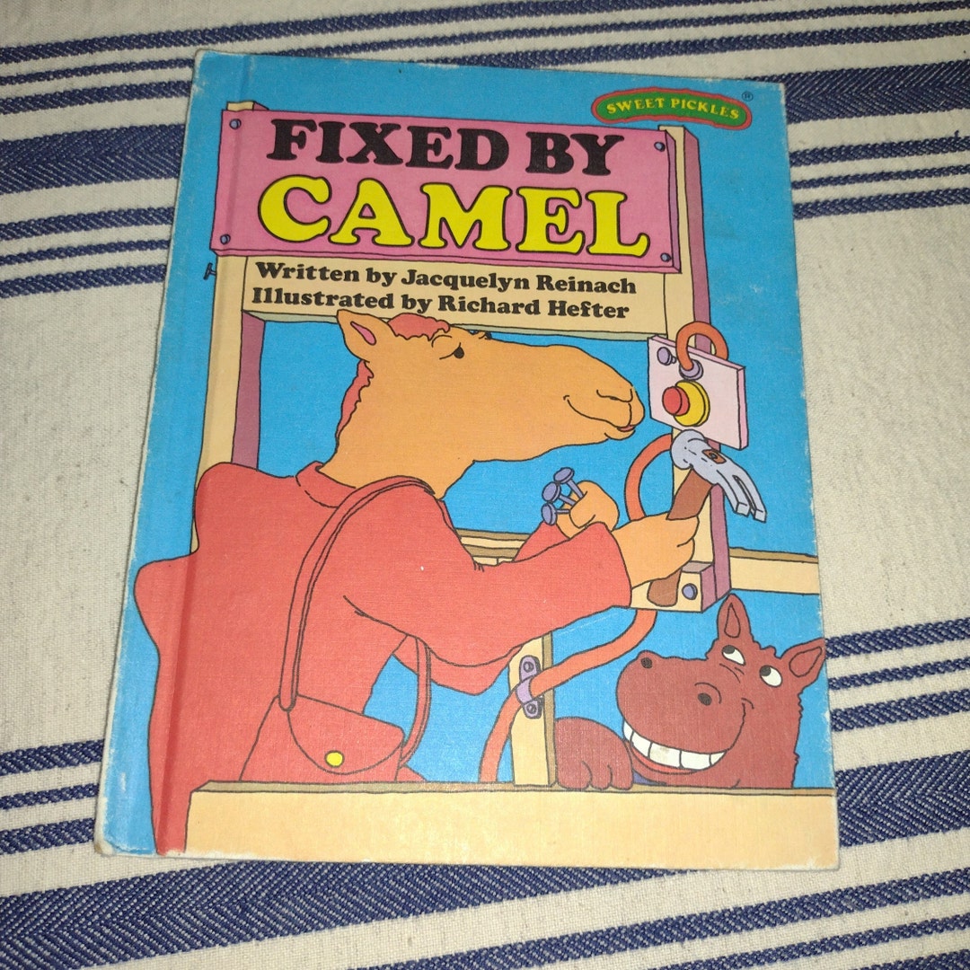 Sweet Pickles Book Fixed by Camel 1977 Weekly Reader Books Etsy