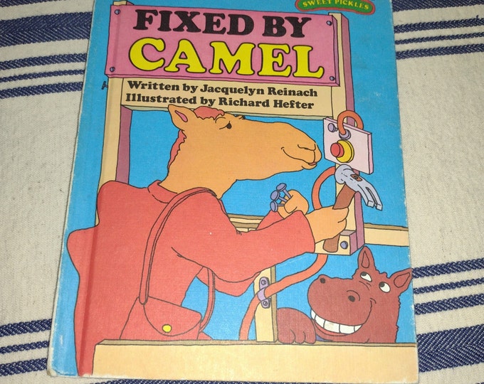 Sweet Pickles Book Fixed by Camel 1977 Weekly Reader Books Edition