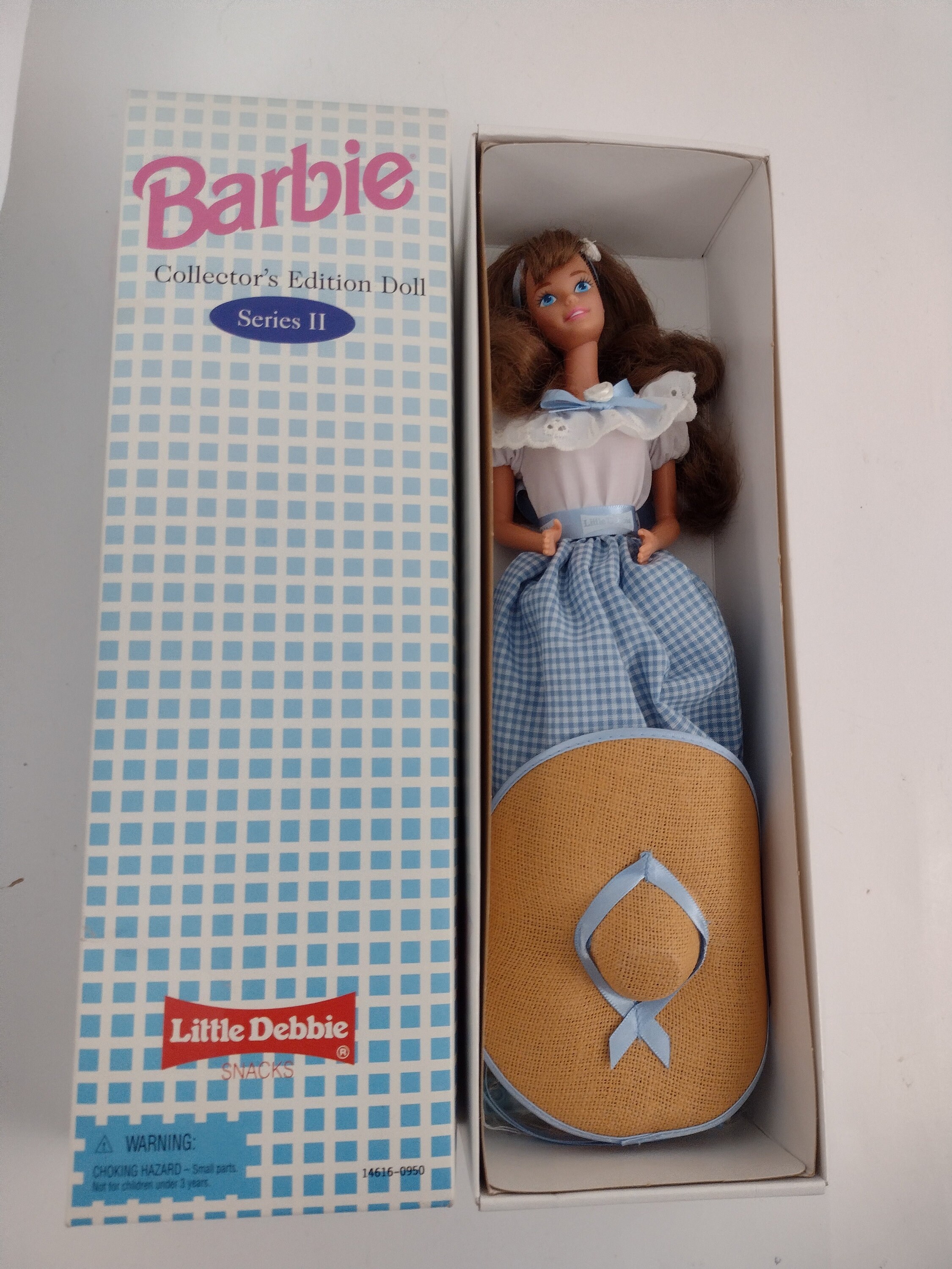 Little debbie barbie doll series 2 discount