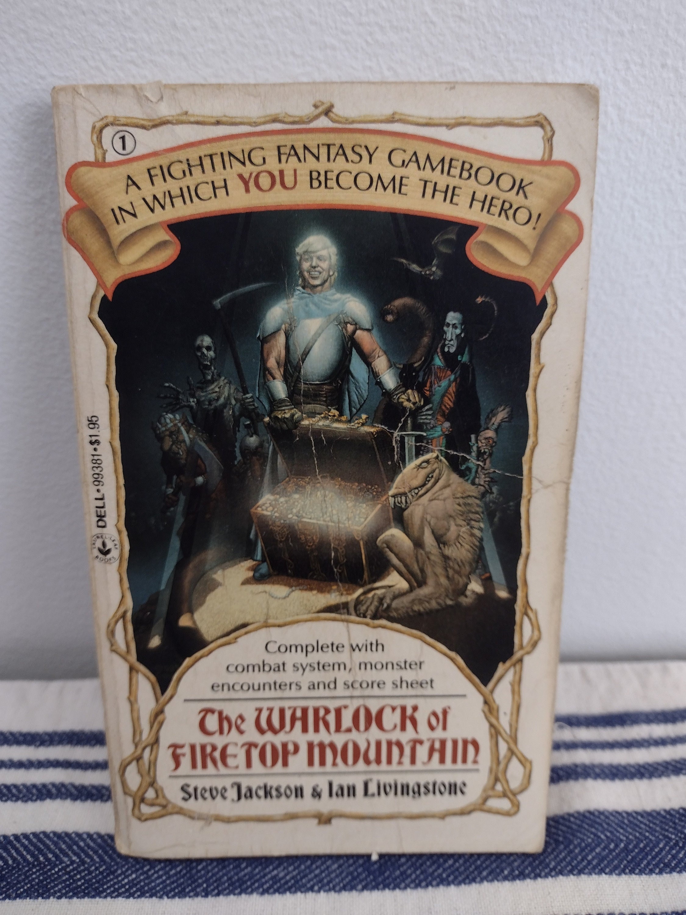 Fighting Fantasy Gamebooks Steve Jackson Ian Livingstone