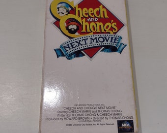 Cheech and Chong's Next Movie 1980 Video Tape VHS