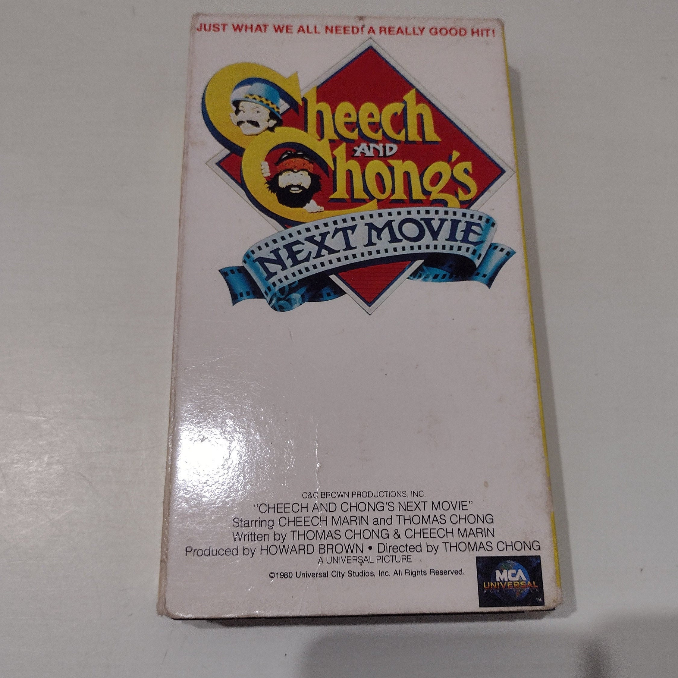 Cheech and Chong's Next Movie 1980 Video Tape VHS