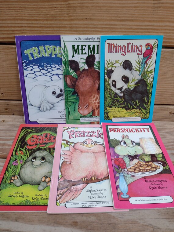 Serendipity Books Stephen Cosgrove Choose From Drop Down Menu - Etsy