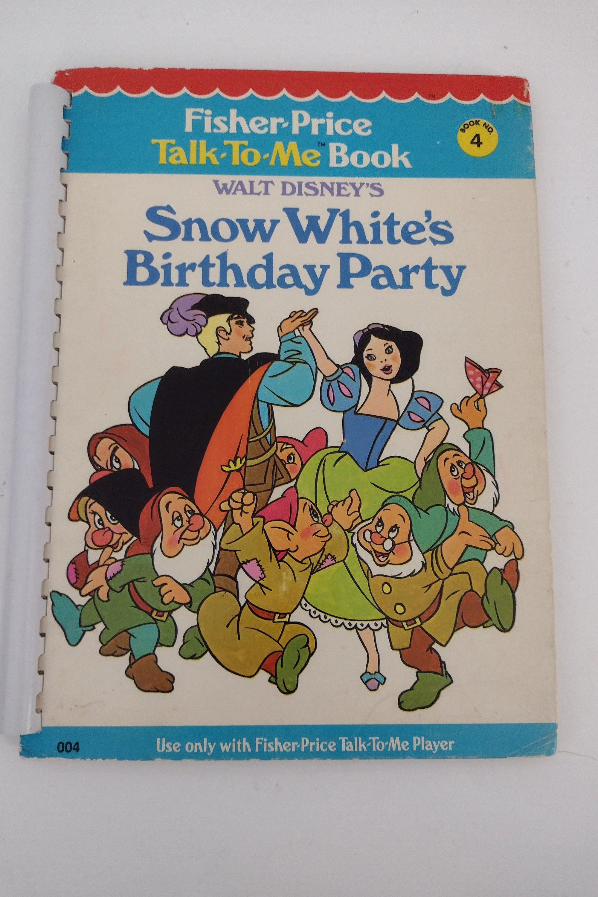 Fisher price snow white and the seven best sale dwarfs