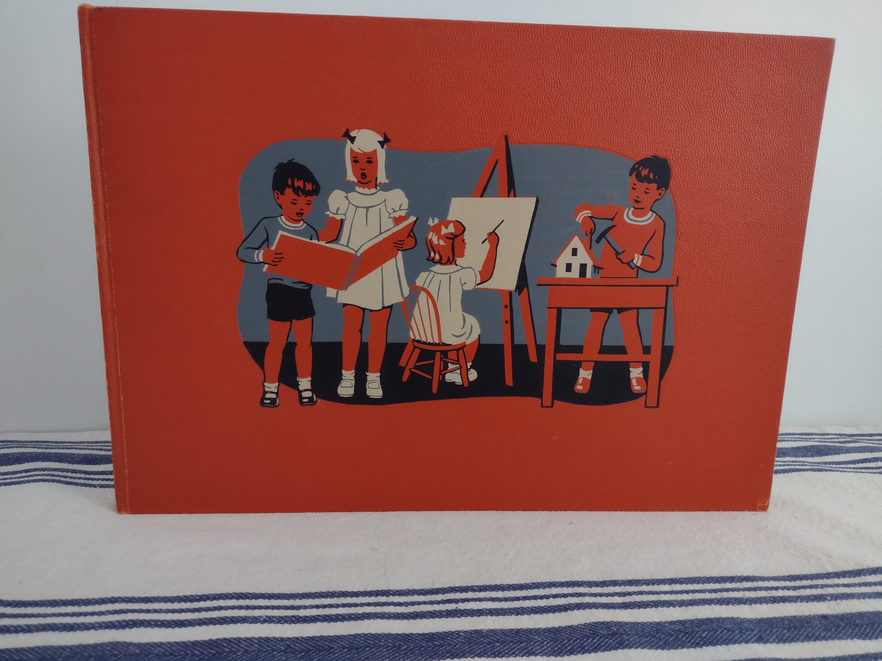 Vintage Childcraft Book Set - Etsy