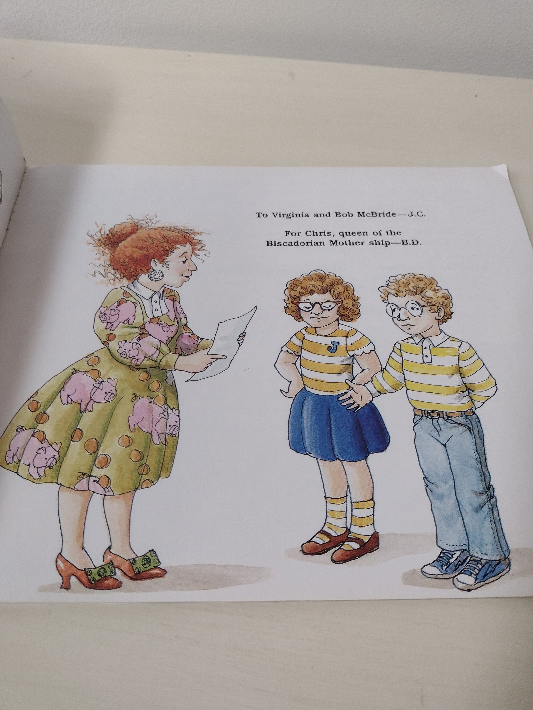 The Magic School Bus Lost in the Solar System by Joanna Cole & Bruce