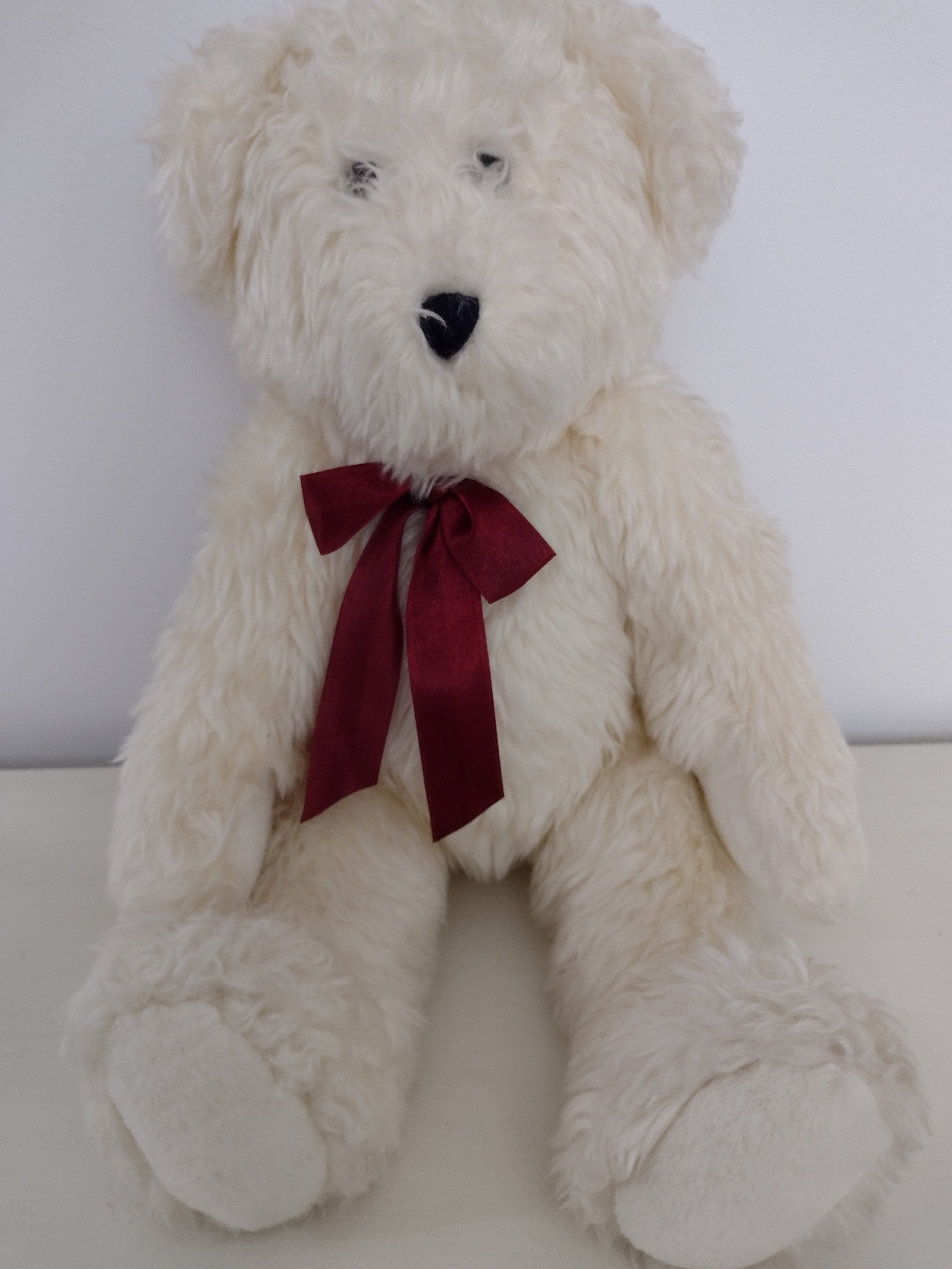 1998 Limited Edition JC Penney Matrix Benton Bear Plush Teddy Bear