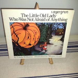 The Little Old Lady Who Was Not Afraid of Anything by Linda Williams 1990Paperback Kindergarten Favorite