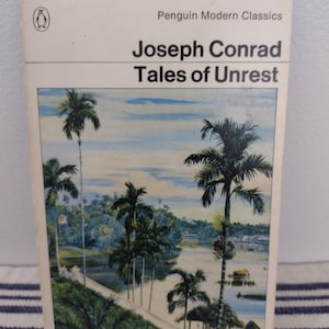 Tales of Unrest by Joseph Conrad Paperback Book 1977 UK Edition