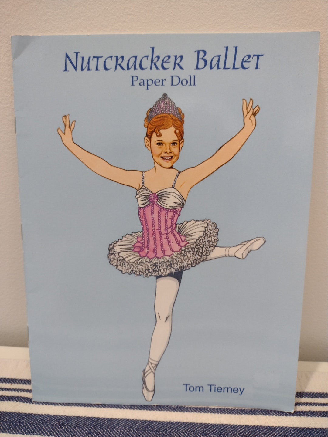 Dover Nutcracker Ballet Paper Doll by Tom Tierney 1997 Clara & 8