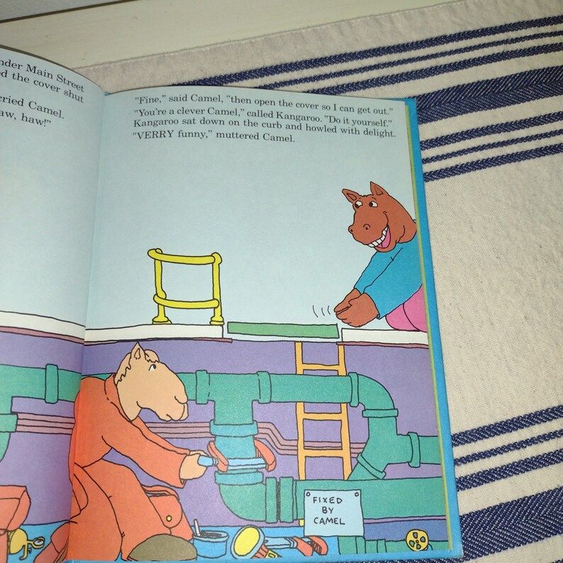 Sweet Pickles Book Fixed by Camel 1977 Weekly Reader Books Etsy