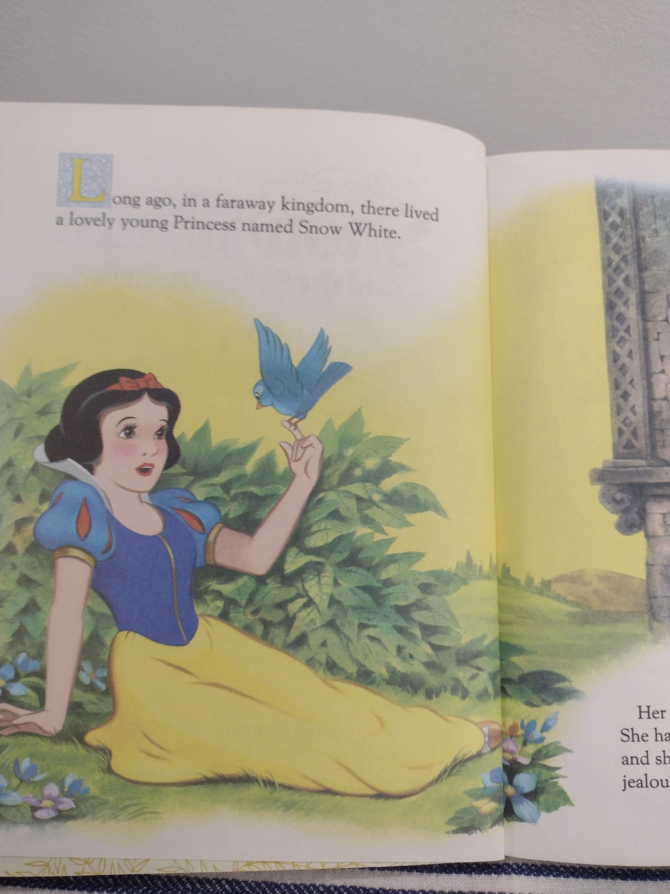 A Little Golden Book - Walt Disney's Snow White and the Seven Dwarfs ...