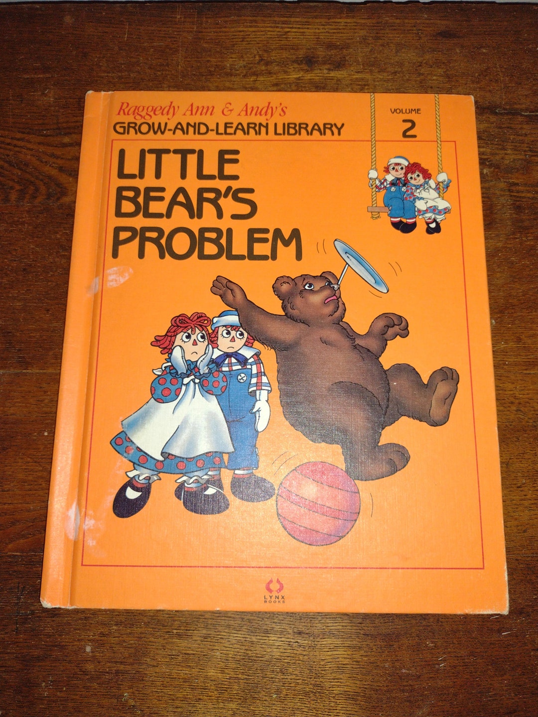 1988 Raggedy Ann & Andy's Grow-and-learn Library Volume 2 Little