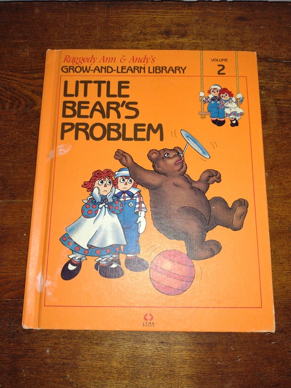1988 Raggedy Ann & Andy's Grow-and-learn Library Volume 2 Little