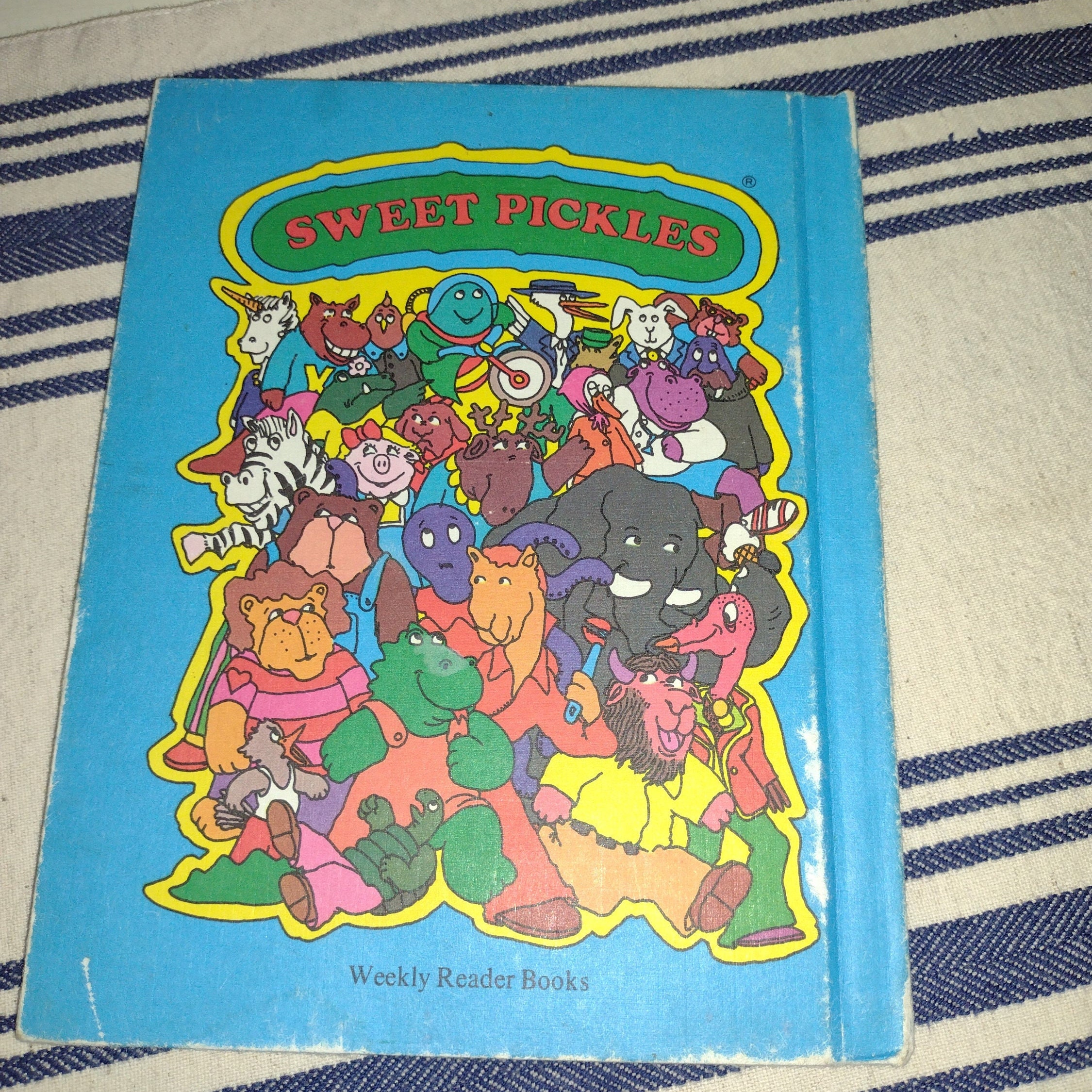 Sweet Pickles Book Fixed by Camel 1977 Weekly Reader Books Etsy