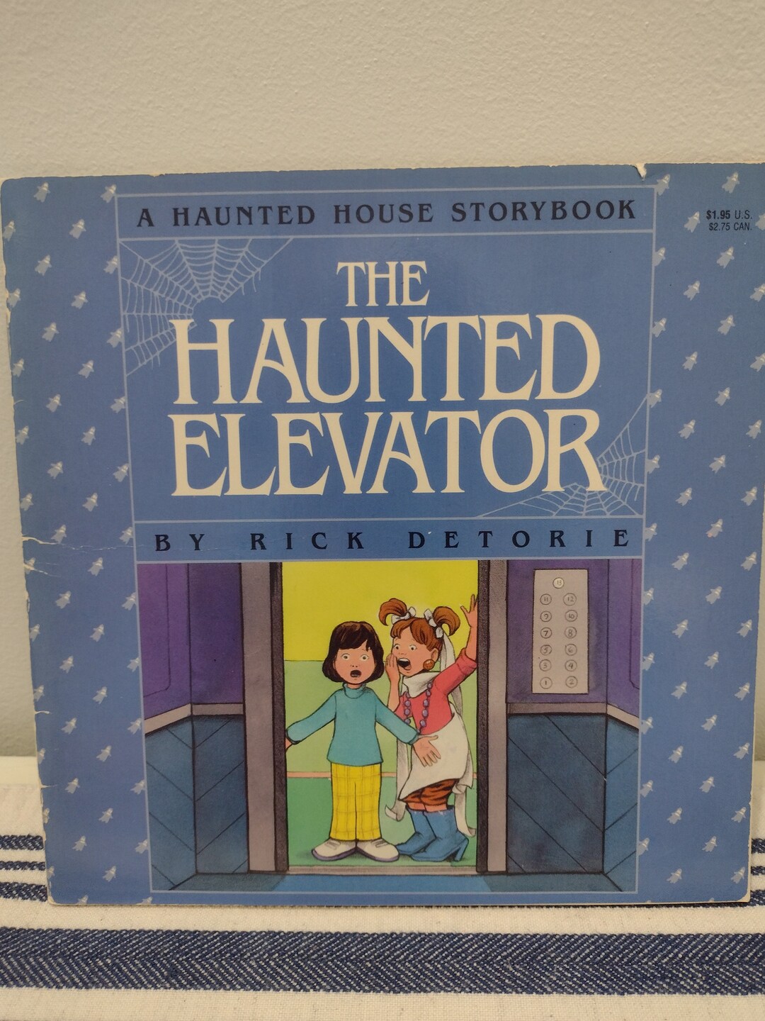 The Haunted Elevator by Rick Detorie A Haunted House Storybook 1989