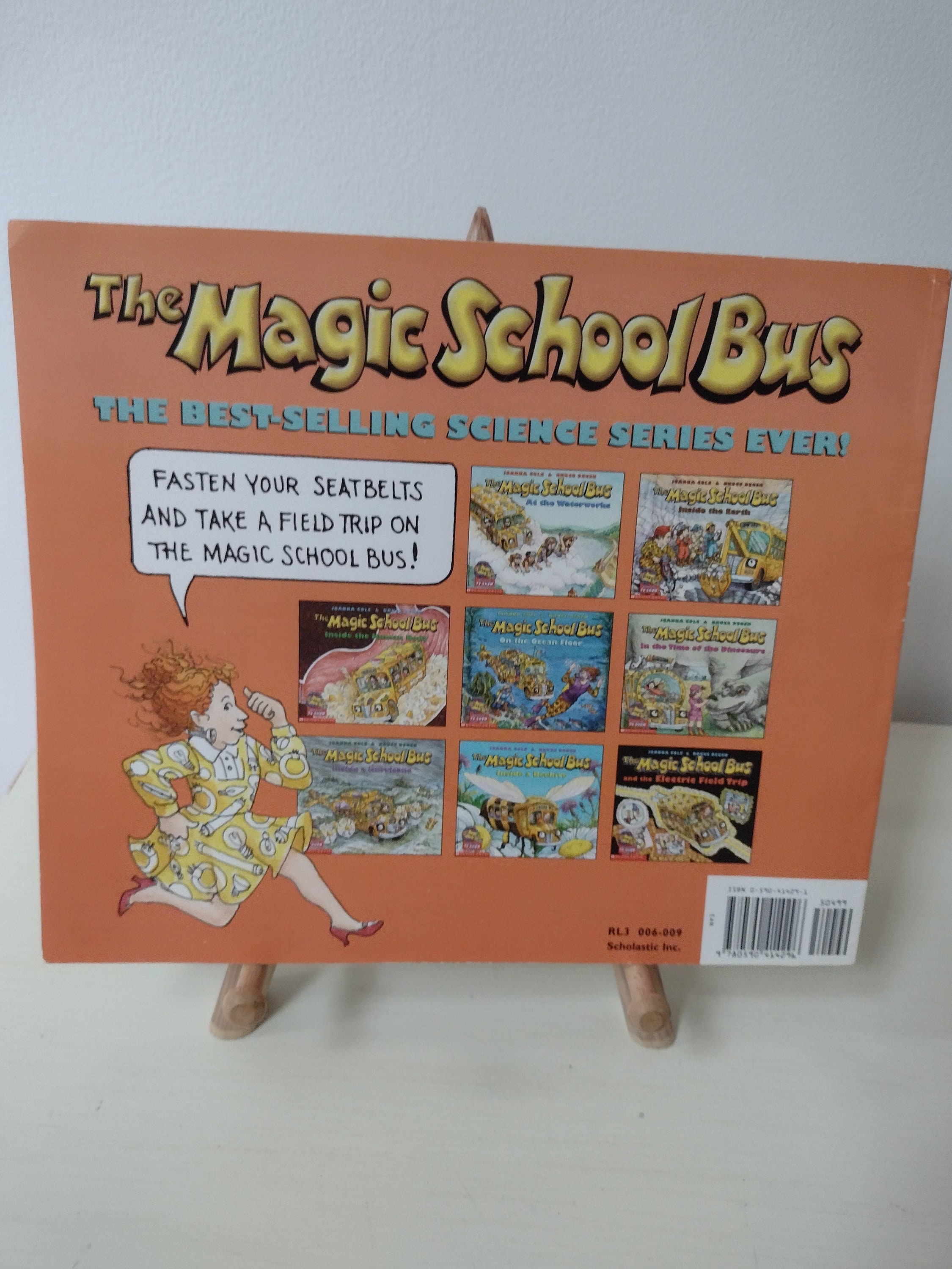 The Magic School Bus Lost in the Solar System by Joanna Cole & - Etsy