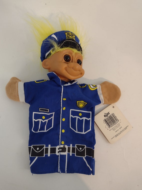 Policeman hotsell hand puppet